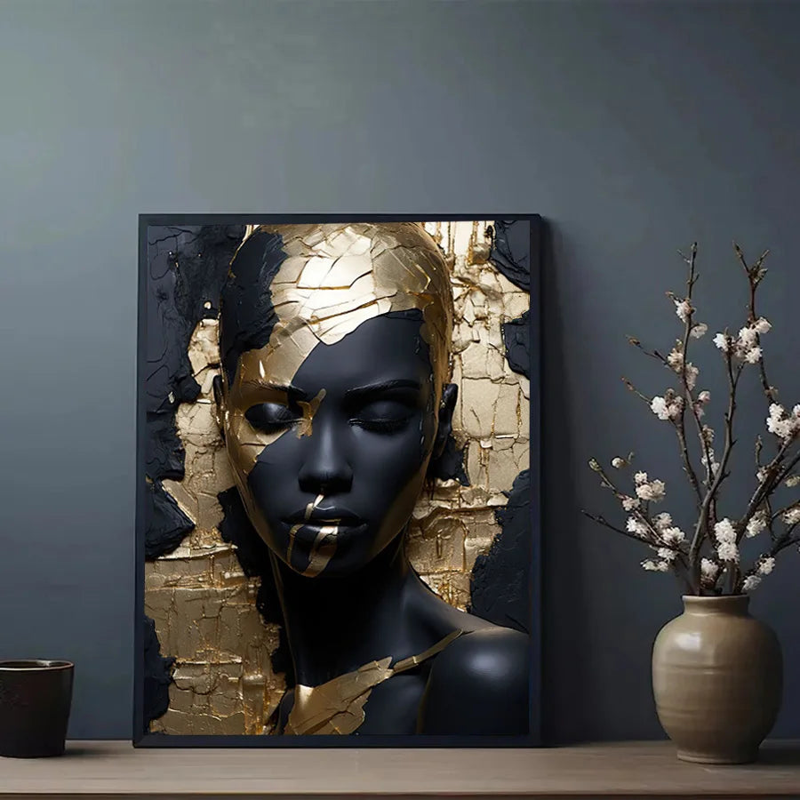 Tableau Moderne Africain