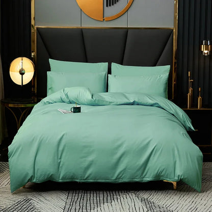 Parure Housse de Couette en Coton