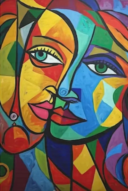 Tableau Moderne Art Abstrait