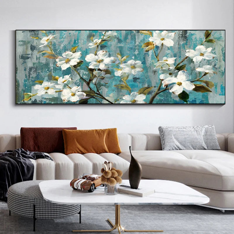 Tableau Moderne Design Fleur