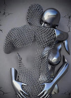 Tableau Moderne Couple