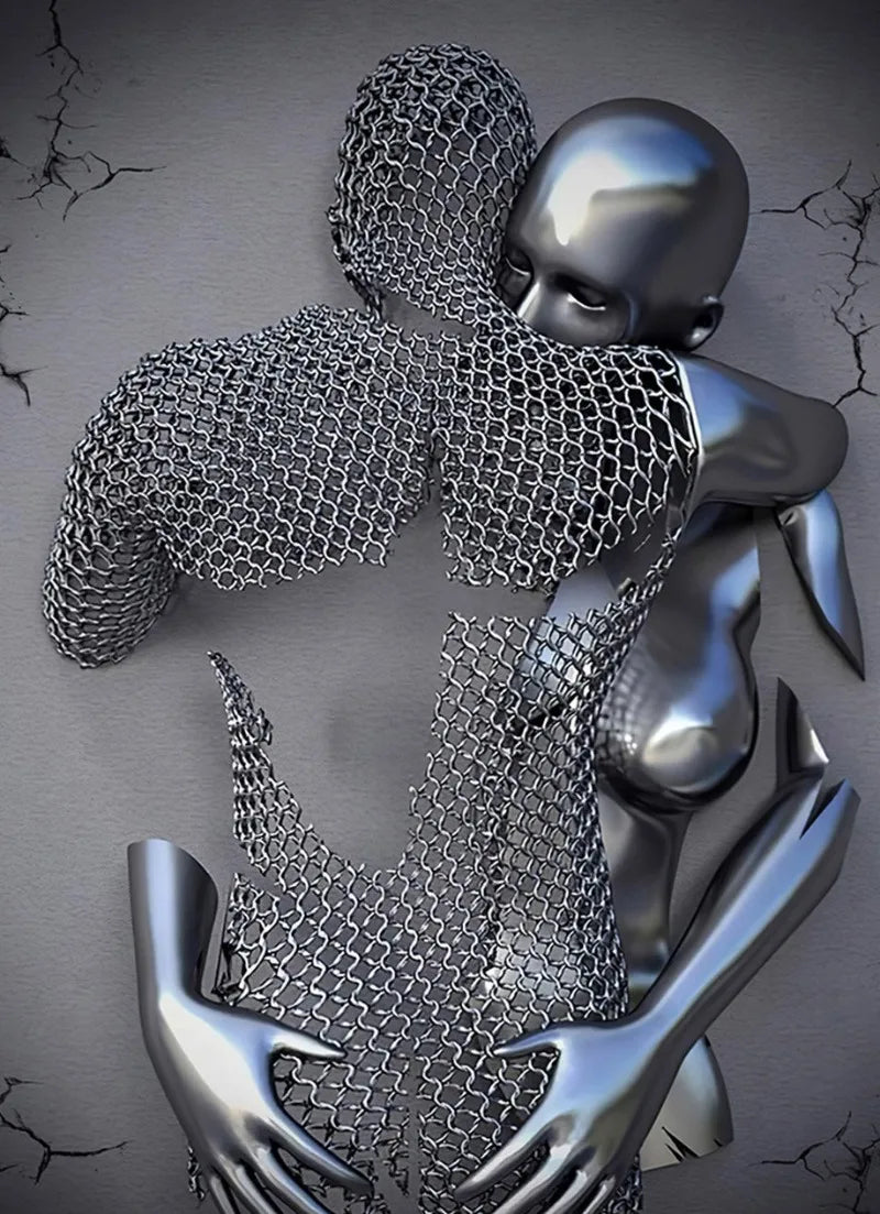 Tableau Moderne Couple