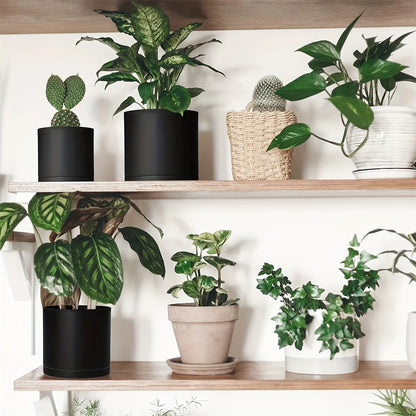 Pot de Fleurs en Plastique