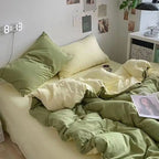Parure Housse de Couette Style Nordique