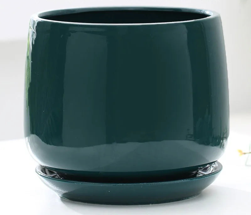 Pot de Fleurs en Céramique Nordique