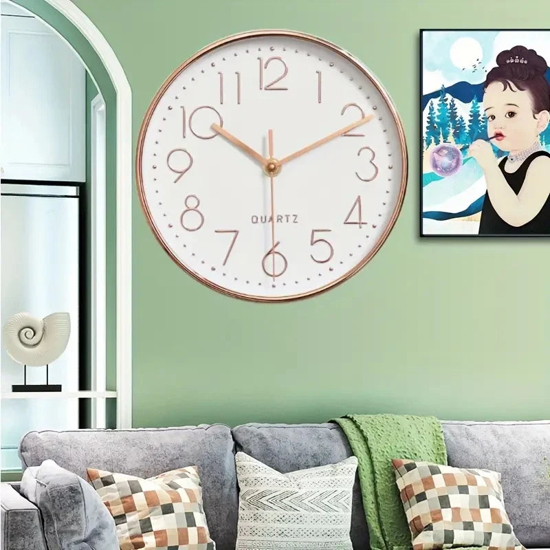 Horloge Murale à Quartz
