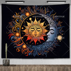 Tenture Murale Lune