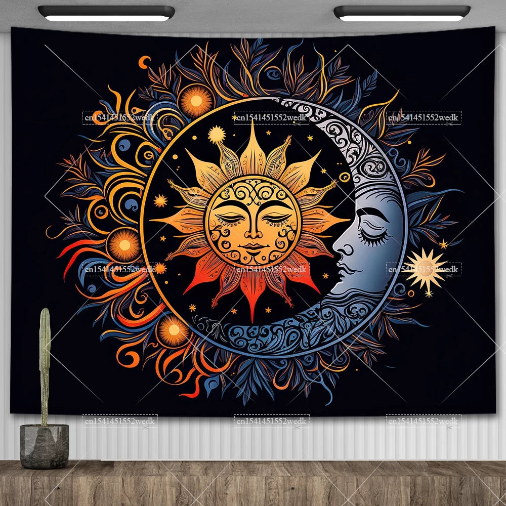 Tenture Murale Lune