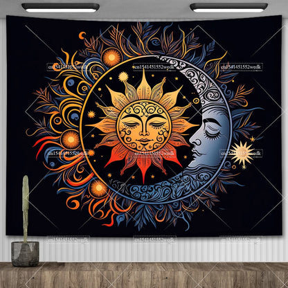 Tenture Murale Bohème