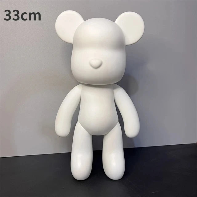Sculpture Ours Blanc