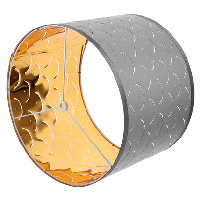 Abat Jour en Tissu Ondulé