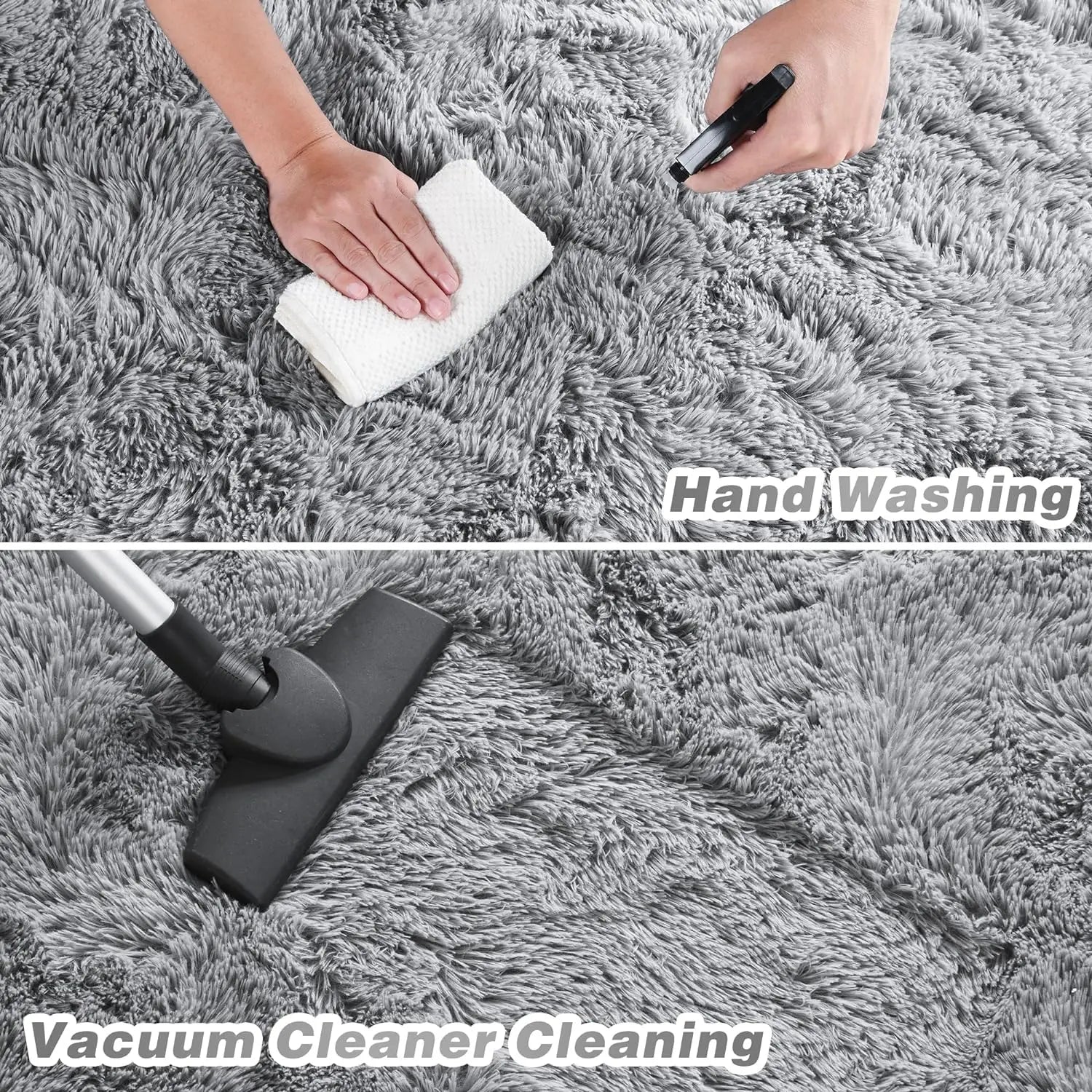 Tapis en Peluche