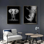 Tableau Moderne Art Animal