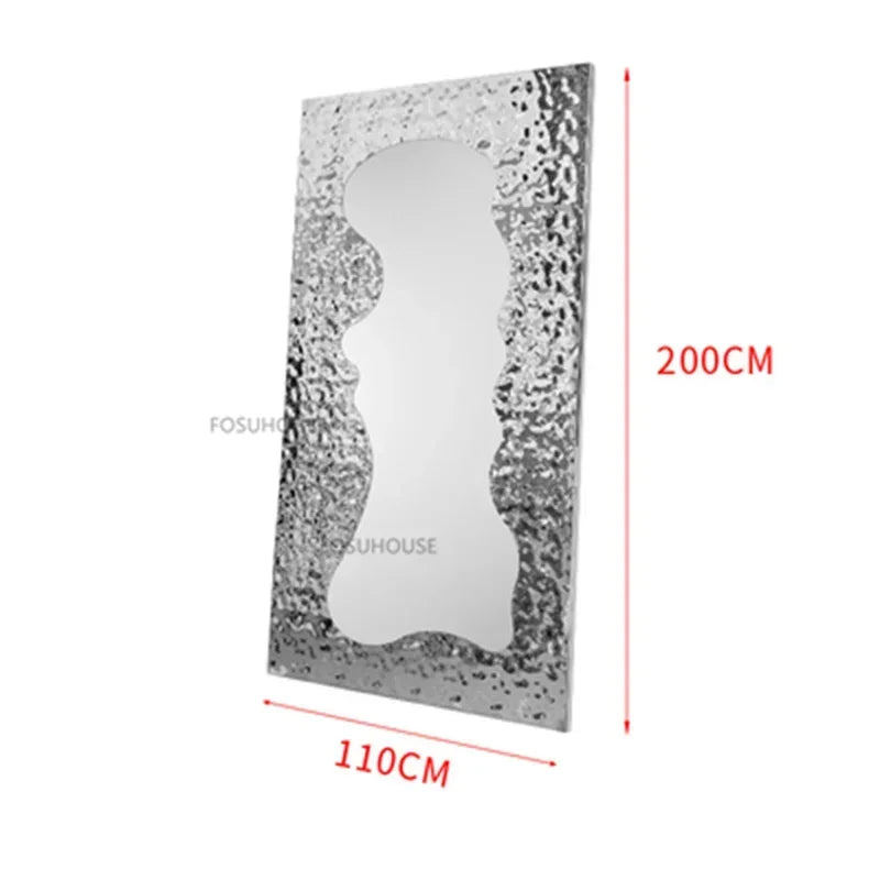 Miroir Décoratif de Sol Nordique