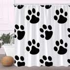 Rideau de Douche en Tissu