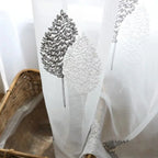 Rideaux en Tulle