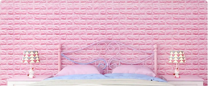 Autocollant Mural mousse 3D