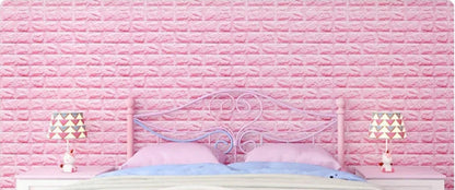 Autocollant Mural mousse 3D