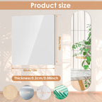 Miroir Décoratif Autocollant