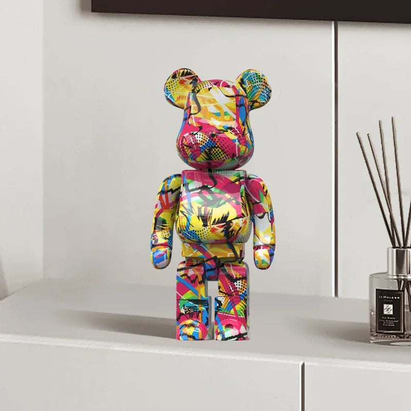 Figurine Ours Graffiti