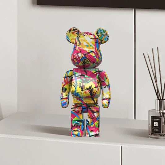 Figurine Ours Graffiti