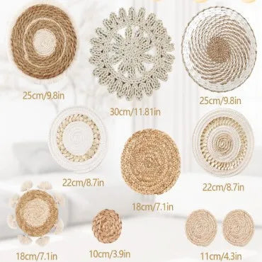 Décoration Murale Panier