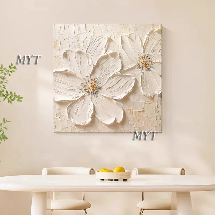 Tableau Moderne Art Fleur
