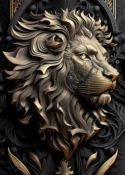 Tableau Moderne Art Animal