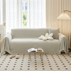 Housse de Canapé en Chenille Simple