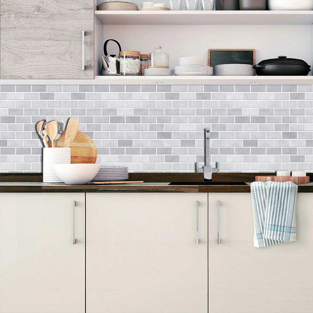 Revêtement Autocollant Mural Décoratif Mosaïque