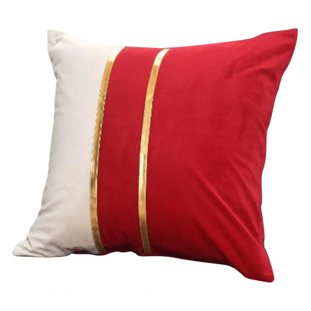 Housse de Coussin en Velours uni