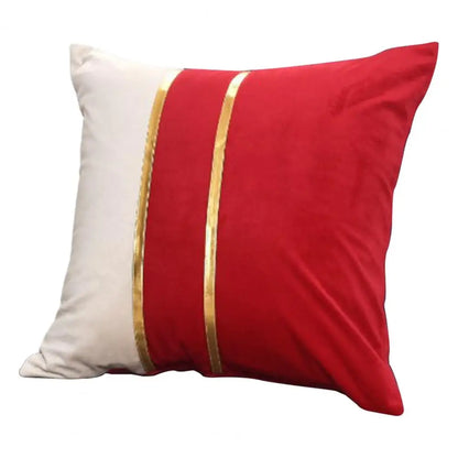 Housse de Coussin en Velours uni