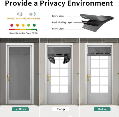 Rideaux  Occultants Porte et Fenêtre
