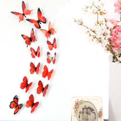 Autocollant Mural 3D Papillon