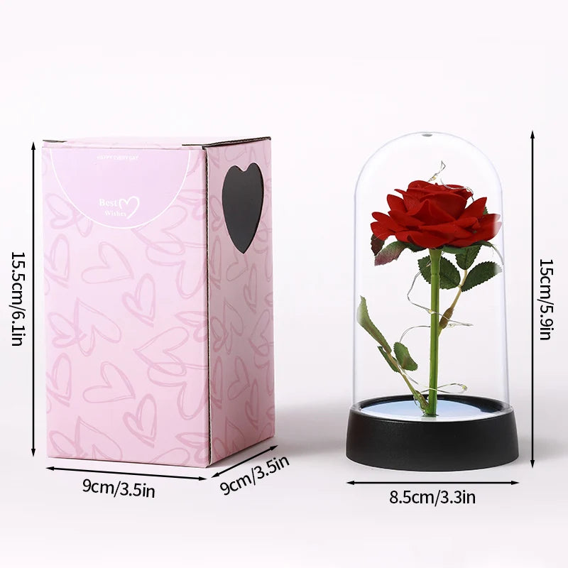 Fleur Artificielle Rose