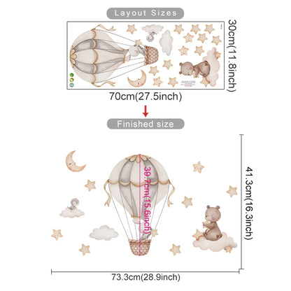 Autocollant Mural Chambre Enfant