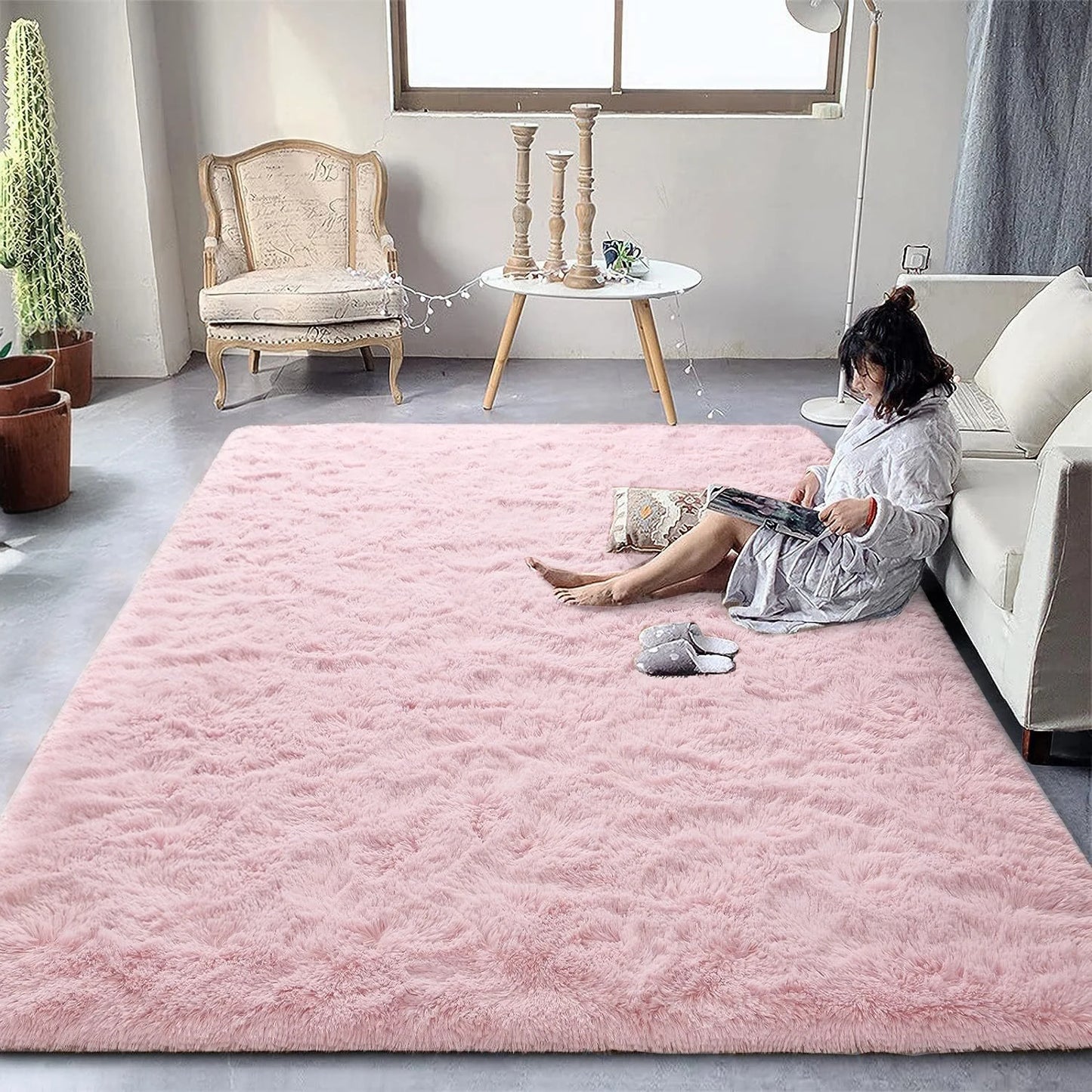Tapis en Peluche