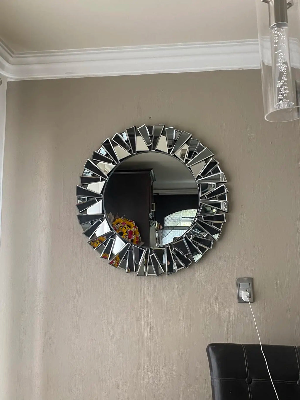 Miroir Décoratif Rond