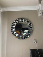 Miroir Décoratif Rond
