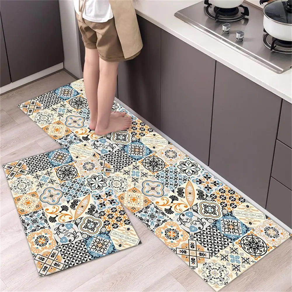 Tapis de Sol de Cuisine Antidérapant