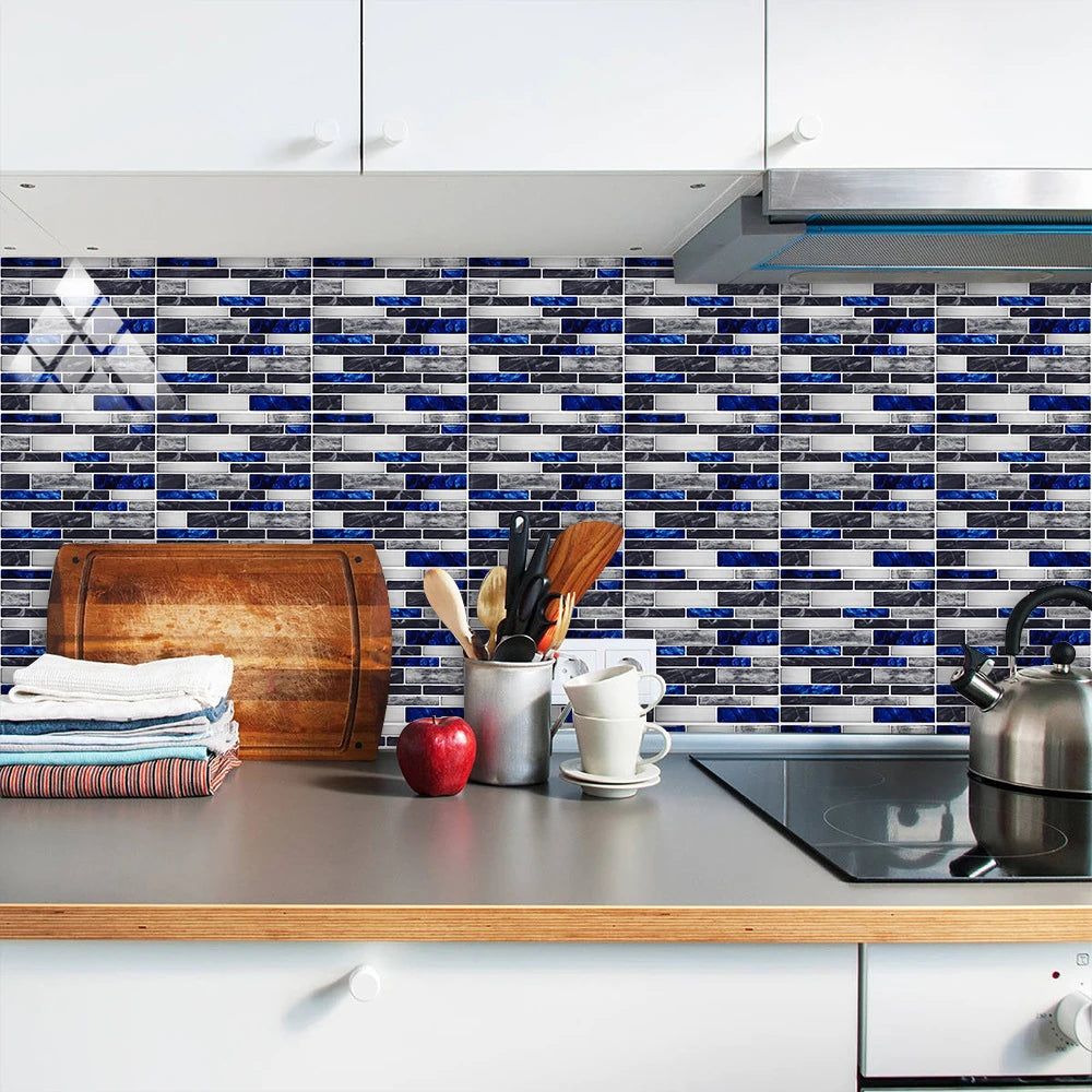 Revêtement Autocollant Mural Décoratif Mosaïque