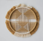 Panier Mural Rond Mandala