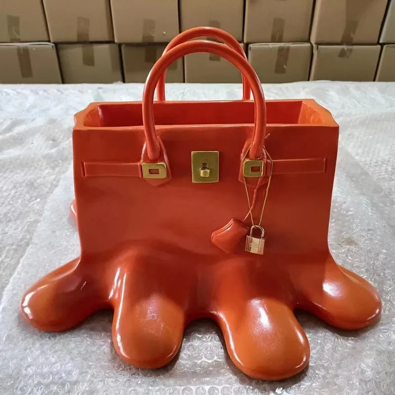 Vase en Résine style Bohème