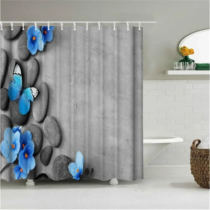 Rideaux de Douche Décoratif