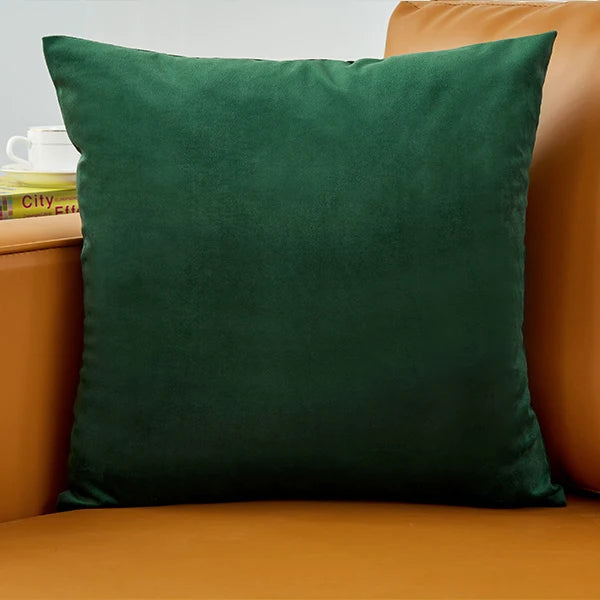Housse de coussin en velours 40×40 cm