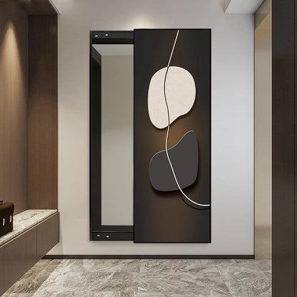 Miroir Décoratif Rectangulaire