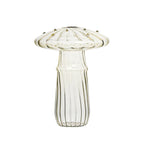Vase en Verre en forme de Champignon
