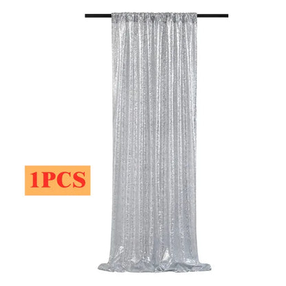 Rideaux  à Paillettes