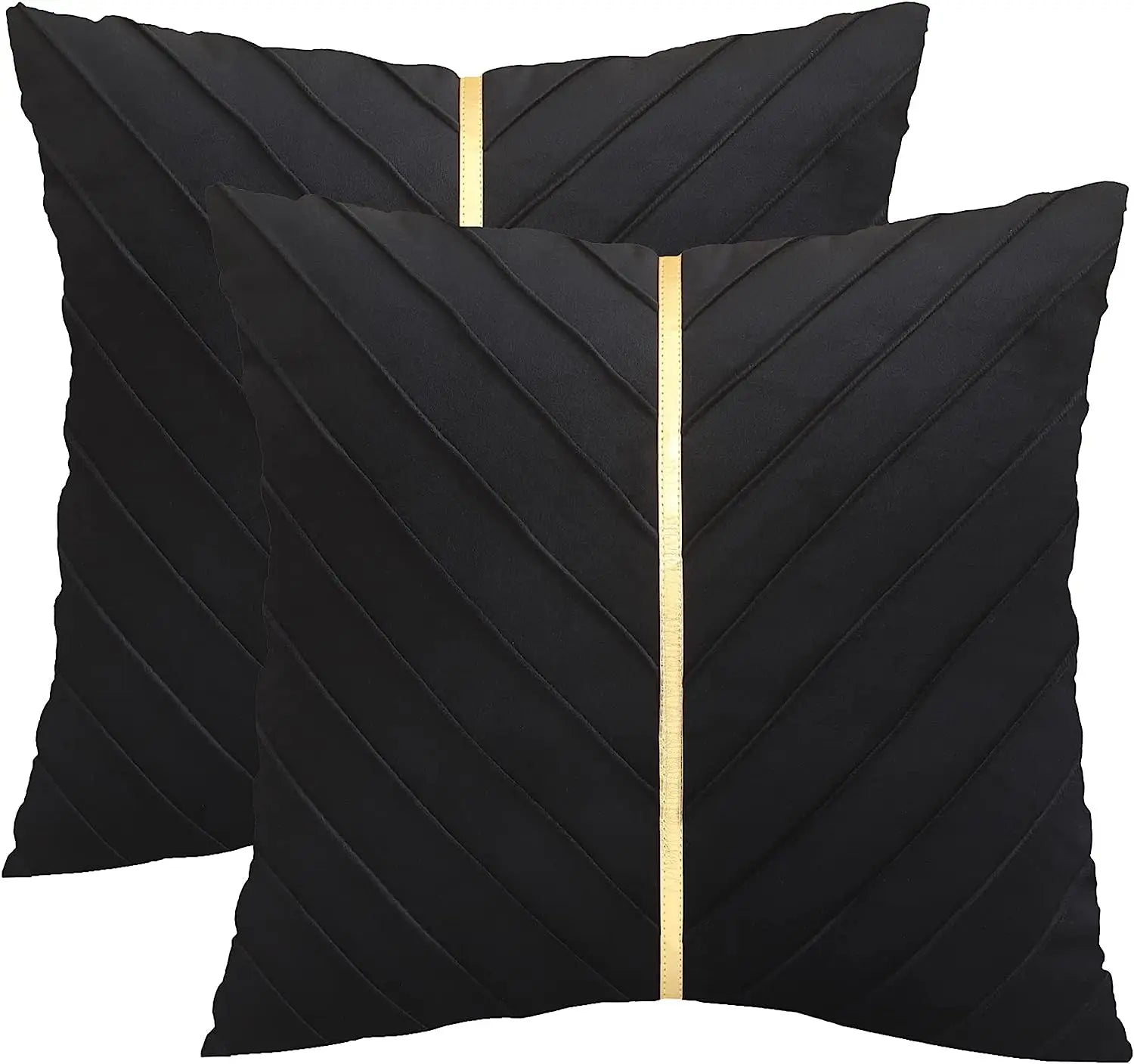 Housse de coussin flocon de neige en velours