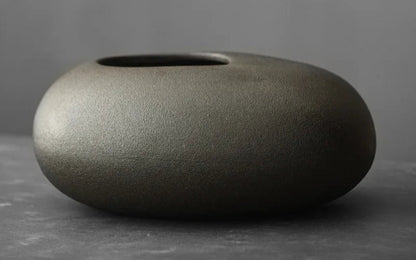 Vase en Terre Cuite Style Japonais